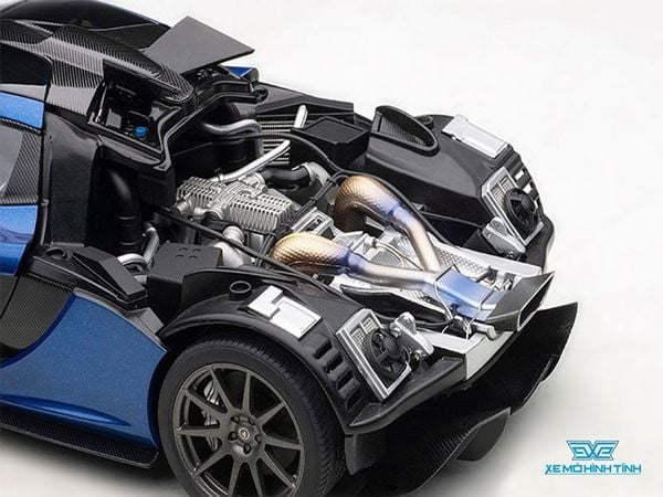 Xe Mô Hình McLAREN P1 1:18 Autoart (AZURE BLUE)