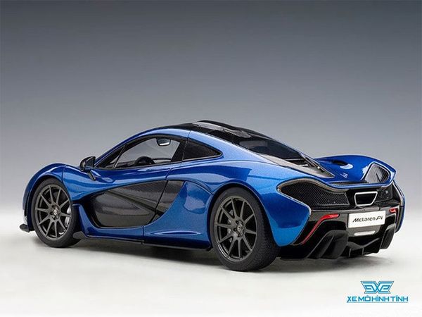 Xe Mô Hình McLAREN P1 1:18 Autoart (AZURE BLUE)