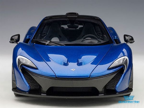 Xe Mô Hình McLAREN P1 1:18 Autoart (AZURE BLUE)