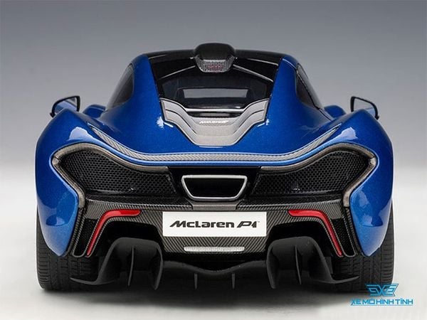 Xe Mô Hình McLAREN P1 1:18 Autoart (AZURE BLUE)