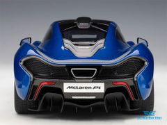 Xe Mô Hình McLAREN P1 1:18 Autoart (AZURE BLUE)