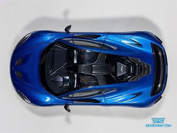 Xe Mô Hình McLAREN P1 1:18 Autoart (AZURE BLUE)