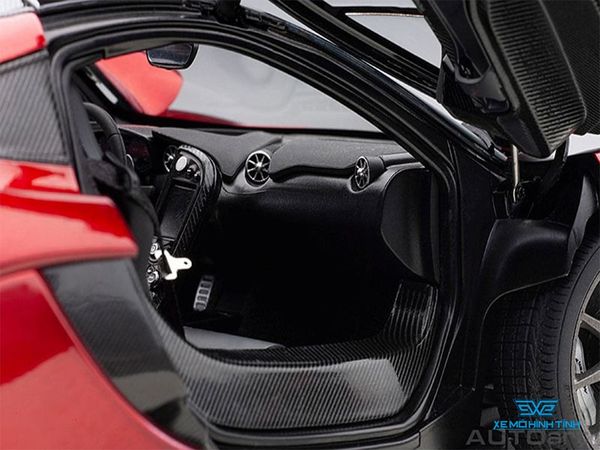 Xe Mô Hình McLaren P1  1:18 Autoart ( Đỏ )