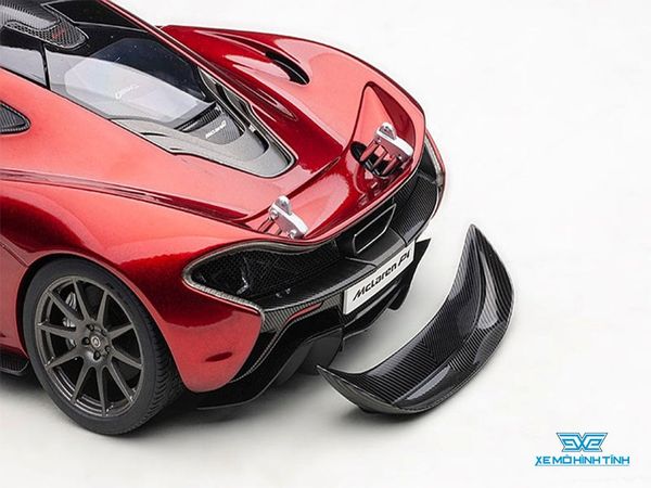 Xe Mô Hình McLaren P1  1:18 Autoart ( Đỏ )