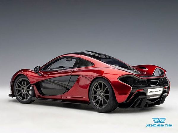 Xe Mô Hình McLaren P1  1:18 Autoart ( Đỏ )