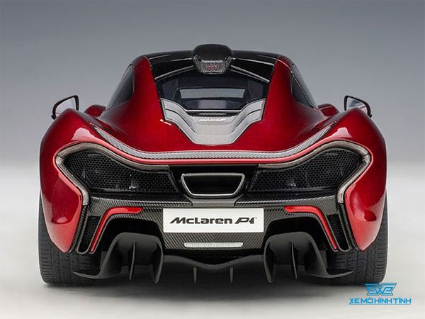 Xe Mô Hình McLaren P1  1:18 Autoart ( Đỏ )