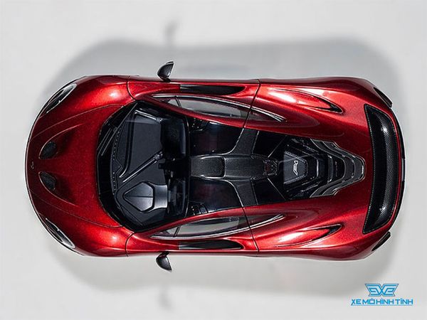 Xe Mô Hình McLaren P1  1:18 Autoart ( Đỏ )