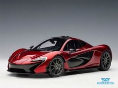 Xe Mô Hình McLaren P1  1:18 Autoart ( Đỏ )