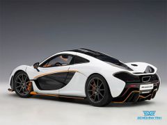 Xe Mô Hình McLaren P1  1:18 Autoart ( Trắng viền Cam )