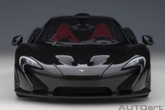 Xe Mô Hình McLAREN P1 1:18 Autoart (FIRE BLACK W/ RED/BLACK INTERIOR)