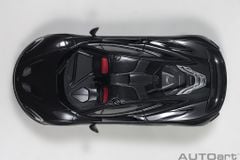 Xe Mô Hình McLAREN P1 1:18 Autoart (FIRE BLACK W/ RED/BLACK INTERIOR)