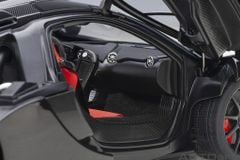 Xe Mô Hình McLAREN P1 1:18 Autoart (FIRE BLACK W/ RED/BLACK INTERIOR)