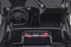 Xe Mô Hình McLAREN P1 1:18 Autoart (FIRE BLACK W/ RED/BLACK INTERIOR)