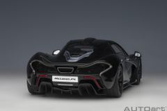 Xe Mô Hình McLAREN P1 1:18 Autoart (FIRE BLACK W/ RED/BLACK INTERIOR)