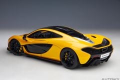 Xe Mô Hình McLAREN P1 1:18 Autoart (VOLCANO YELLOW W/ YELLOW/BLACK INTERIOR)