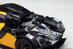 Xe Mô Hình McLAREN P1 1:18 Autoart (VOLCANO YELLOW W/ YELLOW/BLACK INTERIOR)