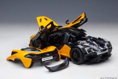 Xe Mô Hình McLAREN P1 1:18 Autoart (VOLCANO YELLOW W/ YELLOW/BLACK INTERIOR)