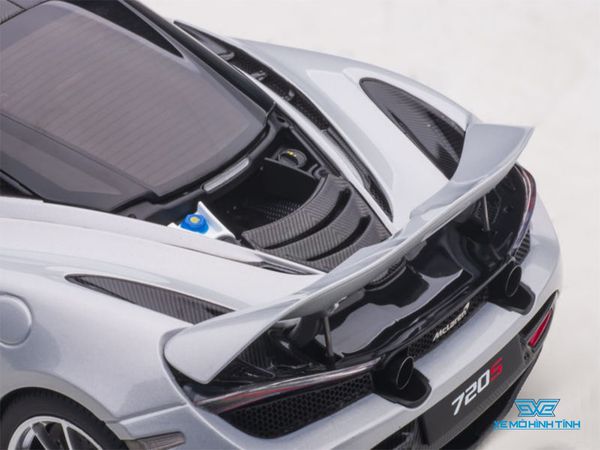 Xe Mô Hình McLaren 720s AUTOart 1:18 Autoart (Trắng)