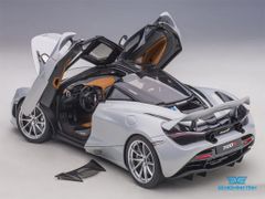 Xe Mô Hình McLaren 720s AUTOart 1:18 Autoart (Trắng)