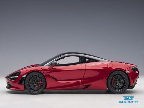 Xe Mô Hình Mclaren 720s 1:18 AUTOart ( Đỏ )