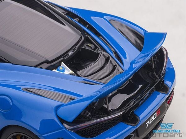 Xe Mô Hình McLaren 720S 1:18  Autoart ( Xanh Dương )