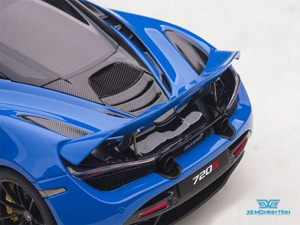 Xe Mô Hình McLaren 720S 1:18  Autoart ( Xanh Dương )