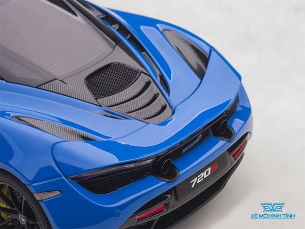 Xe Mô Hình McLaren 720S 1:18  Autoart ( Xanh Dương )