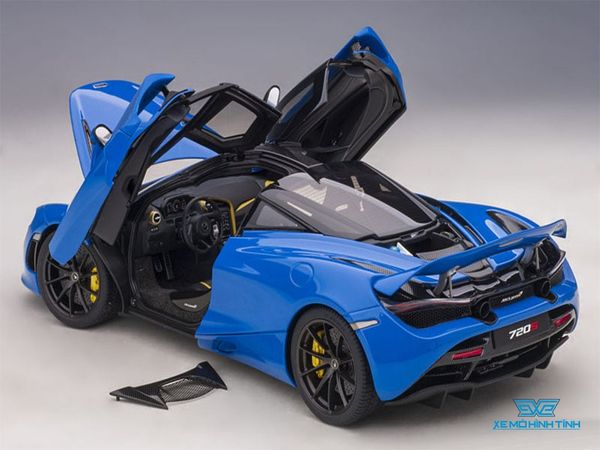 Xe Mô Hình McLaren 720S 1:18  Autoart ( Xanh Dương )