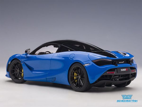 Xe Mô Hình McLaren 720S 1:18  Autoart ( Xanh Dương )