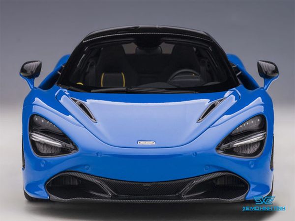 Xe Mô Hình McLaren 720S 1:18  Autoart ( Xanh Dương )