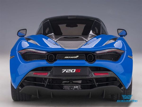 Xe Mô Hình McLaren 720S 1:18  Autoart ( Xanh Dương )