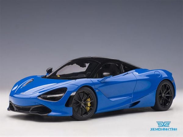 Xe Mô Hình McLaren 720S 1:18  Autoart ( Xanh Dương )