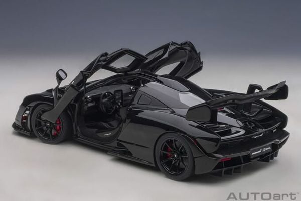 Xe Mô Hình McLaren Senna 1:18 AUTOart (STEALTH COSMOS/BLACK)