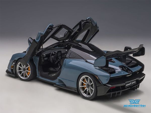 Xe Mô Hình McLaren Senna 1:18 AUTOart ( Vision Victory / Grey )