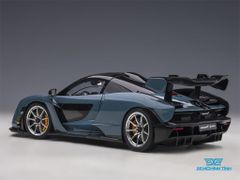Xe Mô Hình McLaren Senna 1:18 AUTOart ( Vision Victory / Grey )
