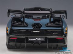 Xe Mô Hình McLaren Senna 1:18 AUTOart ( Vision Victory / Grey )