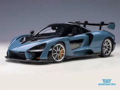 Xe Mô Hình McLaren Senna 1:18 AUTOart ( Vision Victory / Grey )