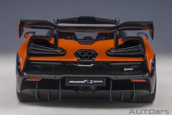 Xe Mô Hình McLaren Senna 1:18 AUTOart ( Cam )