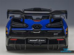 Xe Mô Hình McLaren Senna 1:18 AUTOart ( Xanh )