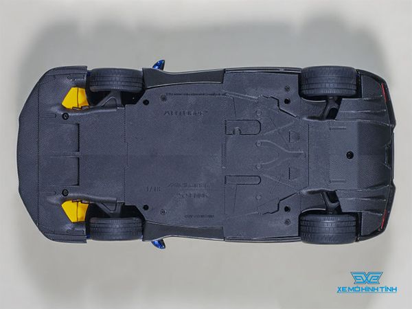 Xe Mô Hình McLaren Senna 1:18 AUTOart ( Xanh )