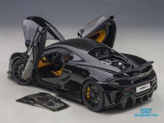 Xe Mô Hình McLaren 600LT 1:18 Autoart ( Đen )