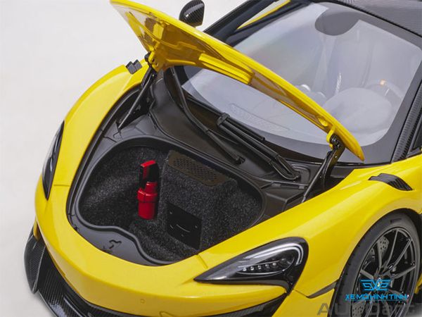 Xe Mô Hình McLaren 600LT 1:18 Autoart ( Vàng )