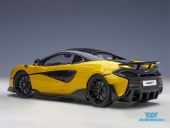 Xe Mô Hình McLaren 600LT 1:18 Autoart ( Vàng )