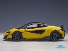 Xe Mô Hình McLaren 600LT 1:18 Autoart ( Vàng )