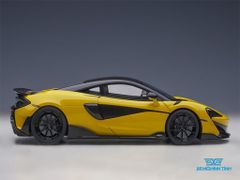 Xe Mô Hình McLaren 600LT 1:18 Autoart ( Vàng )