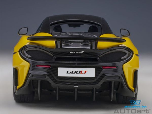 Xe Mô Hình McLaren 600LT 1:18 Autoart ( Vàng )