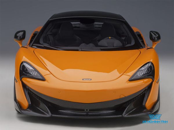 Xe Mô Hình McLaren 600LT 1:18 Autoart ( Cam )