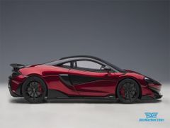 Xe Mô Hình McLaren 600LT 1:18 Autoart ( Đỏ Kim Loại )