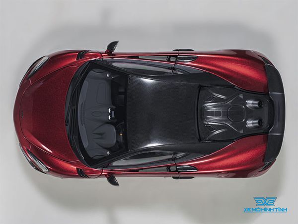 Xe Mô Hình McLaren 600LT 1:18 Autoart ( Đỏ Kim Loại )