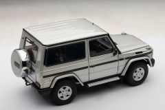 Xe Mô Hình Mercedes-Benz G Model 90'S Swb 1:18 Autoart (Bạc)